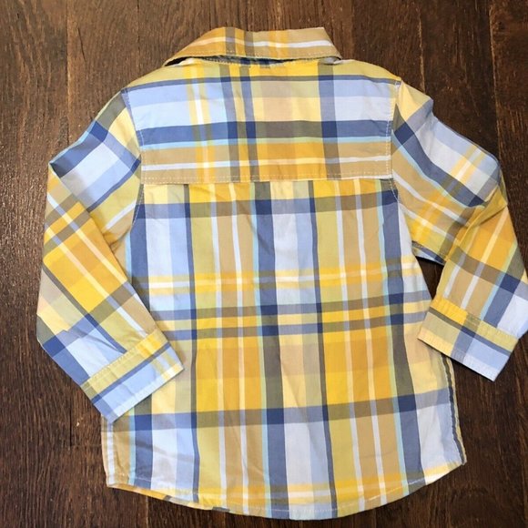 oshkosh b' gosh toddler shirt, 18m, nwt, - Picture 1 of 3